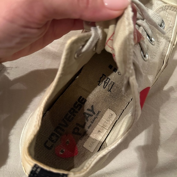 Comme de Garçon Chuck Taylor - Picture 4 of 4